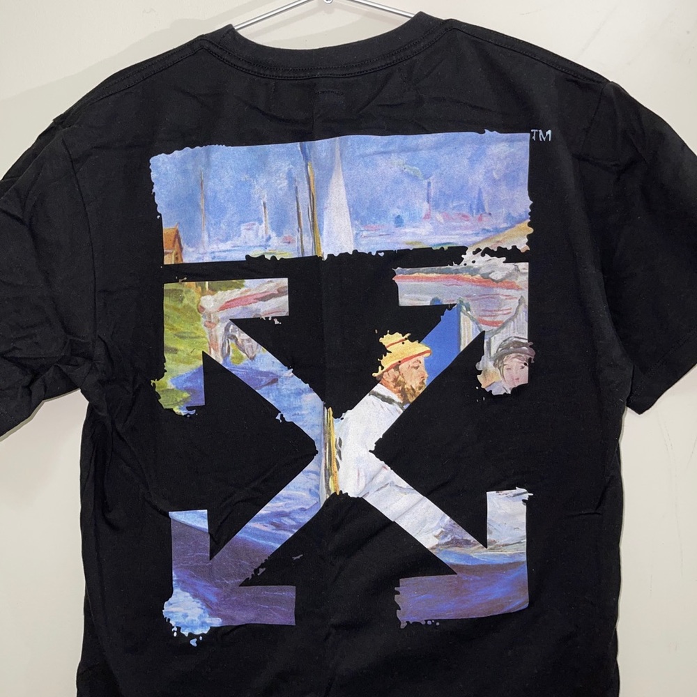 Off white painting tee